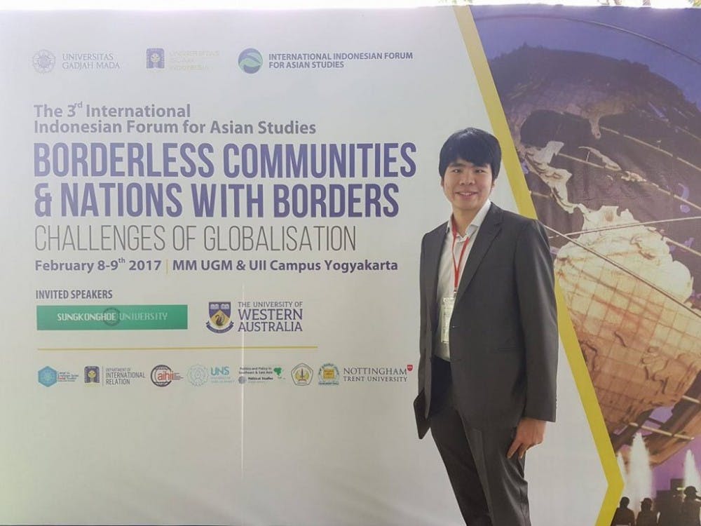  Courtesy of TOMMY KOH
Tommy Koh, a DURA recepient, has researched Singapore’s semi-democratic and authoritative regime.