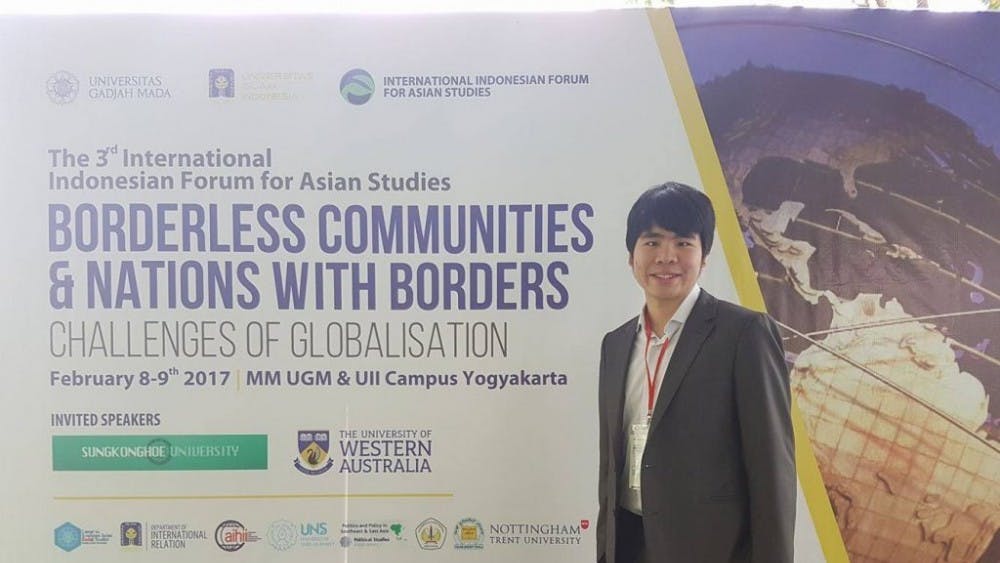 Courtesy of TOMMY KOH
Tommy Koh, a DURA recepient, has researched Singapore’s semi-democratic and authoritative regime.