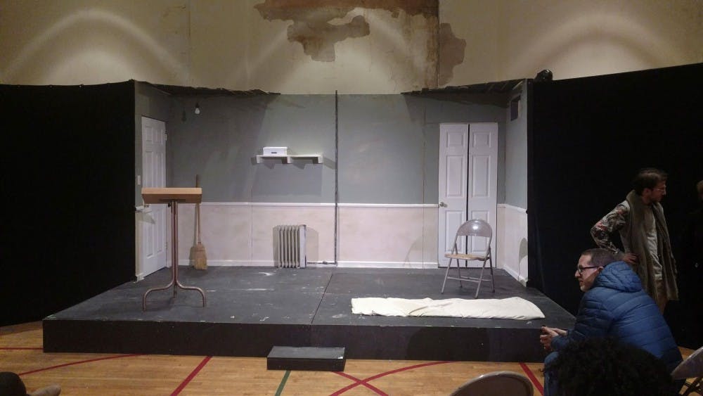 COURTESY OF COLE DOUGLASS
Lee Blessing’s play Two Rooms utilizes a minimalist set to accent the drama. 