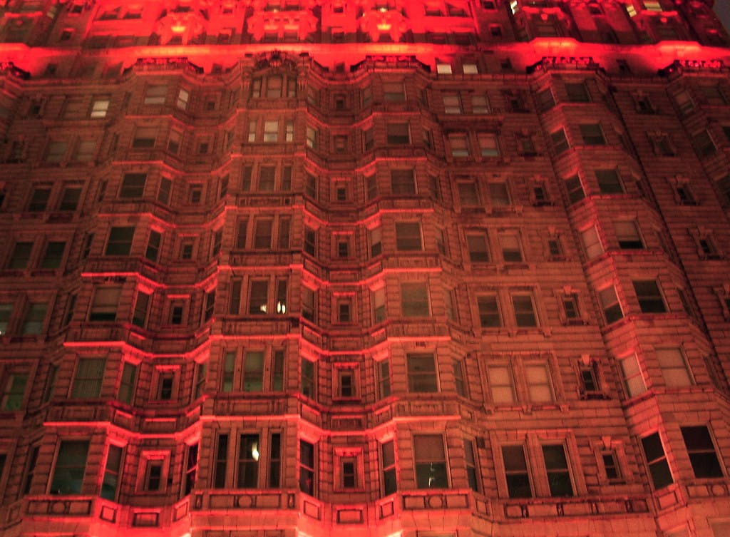 ROSS GRIFF/CC BY-NC-SA 2.0
The first outbreak of Legionnaires' disease was traced back to contaminated water in the Bellevue-Stratford Hotel.