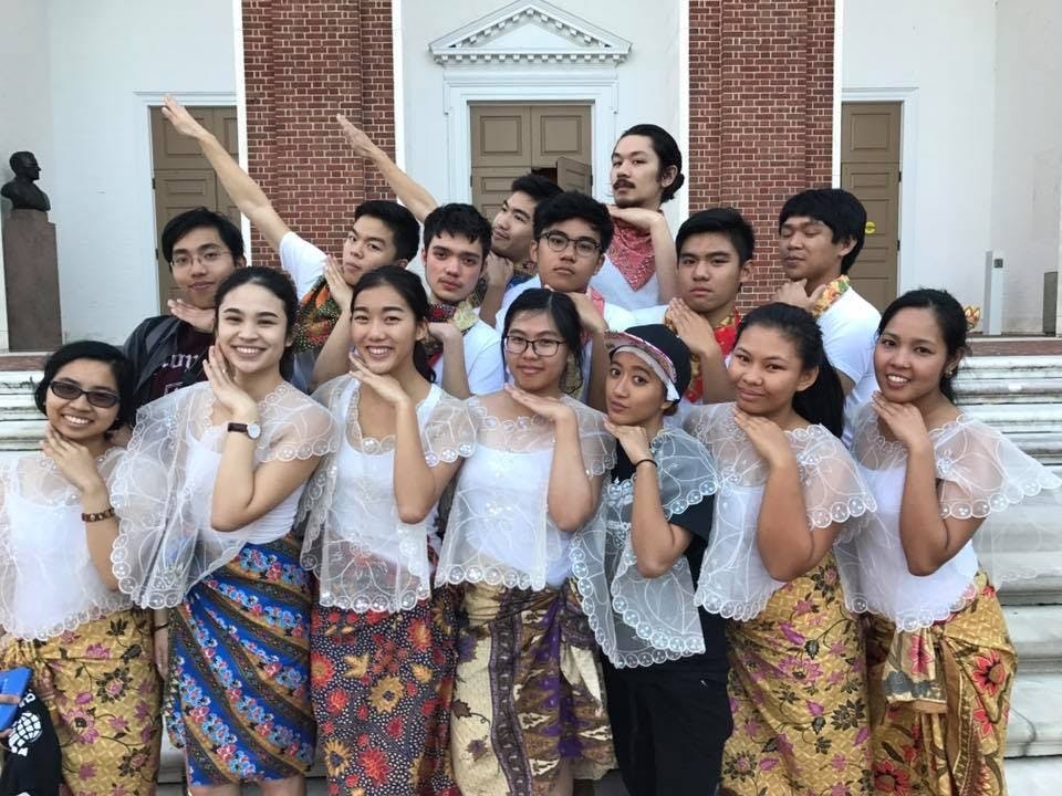 COURTESY OF JHU FILIPINO STUDENTS ASSOCIATION
One of the groups that performed at this year’s CultureShow, the JHU Fillipino Students Association.