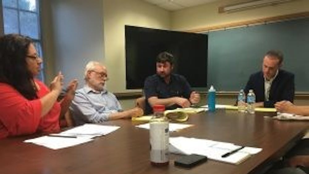 COURTESY OF ALLY HARDEBECK
Hirsch explores the complex narrative history of Native Americans.