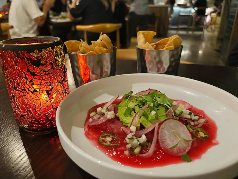 Finding the best ceviche in Baltimore