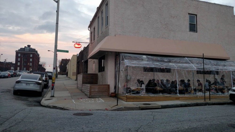 courtesy of VERONICA REARDON
With only a small neon sign, Bar Clavel is hard to spot from 23rd Street but is full of bustling life.