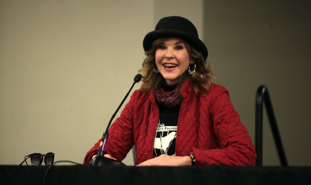  GAGE SKIDMORE/cc-by-SA-2.0
Linda Blair’s iconic role in The Exorcist served as a launching pad for the then relatively unknown actress.