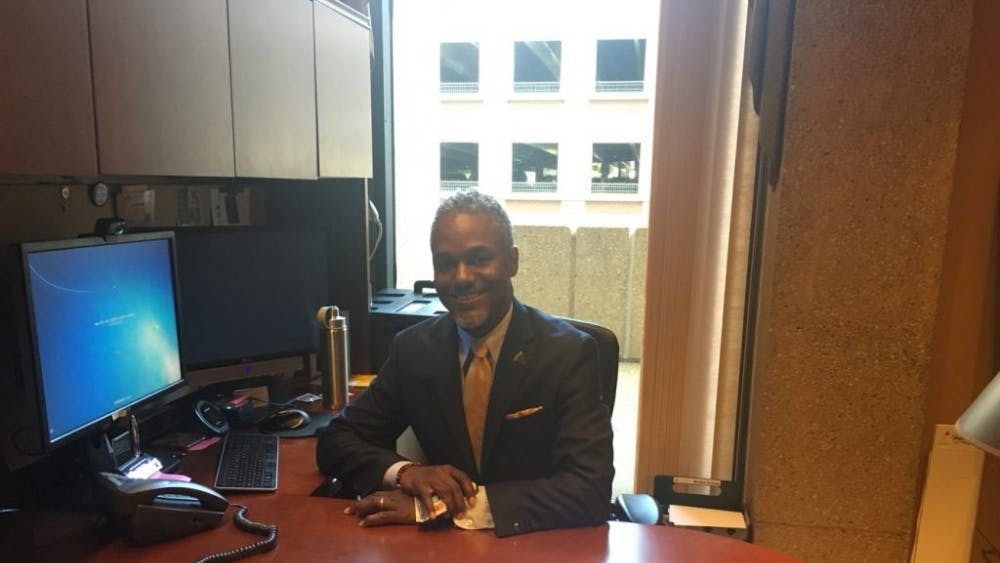 COURTESY OF SHERRY KIM
James Page will work to create an updated Road Map to Diversity that addresses student concerns.