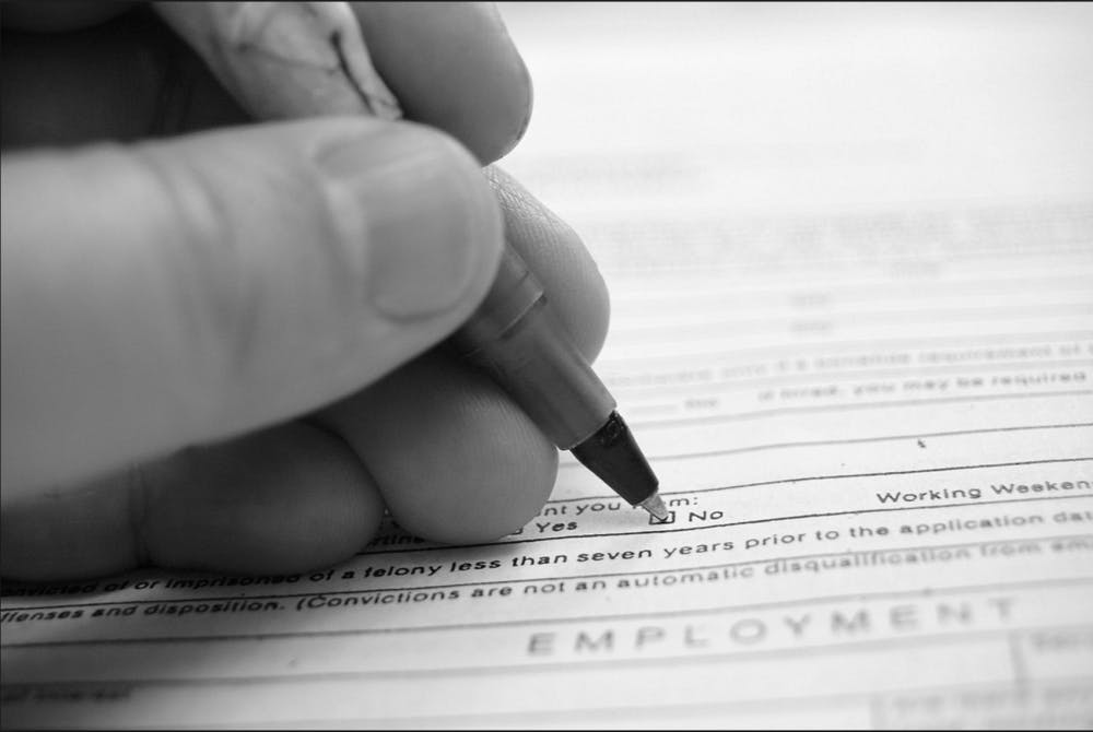 The grindstone/CC BY 2.0
Maryland lawmakers are debating a bill which would ban the box for college admissions.