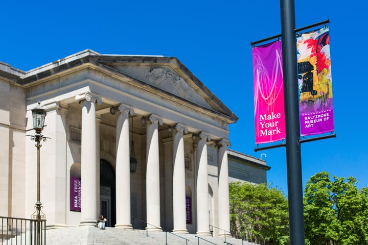 COURTESY OF MITRO HOOD
Virginia Anderson, museum curator at the Baltimore Museum of Art, describes her educational experiences and life path in an interview with The News-Letter.