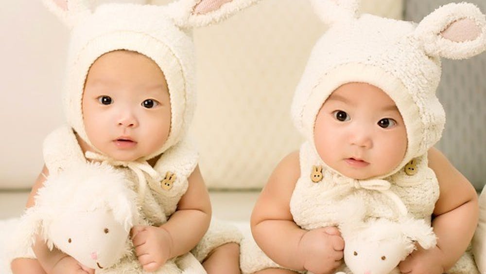 PUBLIC DOMAIN
A pair of semi-identical twins in Australia share only 78% paternal DNA.