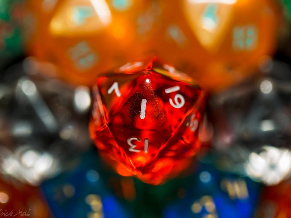 PATRICK AKA HERJOLF / CC BY-NC-ND 2.0
In With a Little Luck, a high schooler finds a 20-sided die which magically grants him extra luck, letting him achieve all the things he thought he wanted.