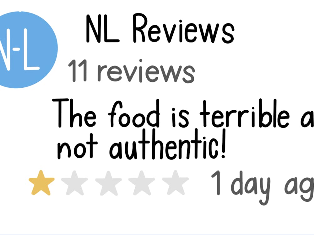 COURTESY OF SYDNOR DUFFY
Huang shares her tips and tricks for writing your first restaurant review. 