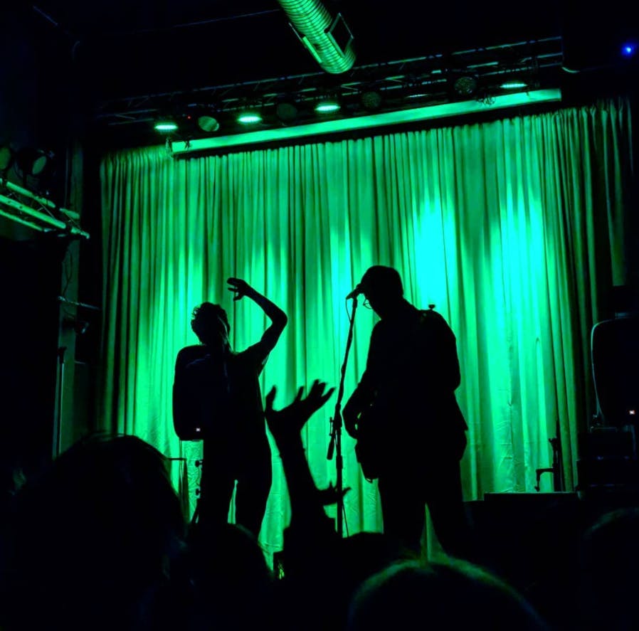COURTESY OF WILL SCERBO
&nbsp;Ed Schrader and the Music Beat put on a high-energy show at Metro Gallery on March 2.&nbsp;