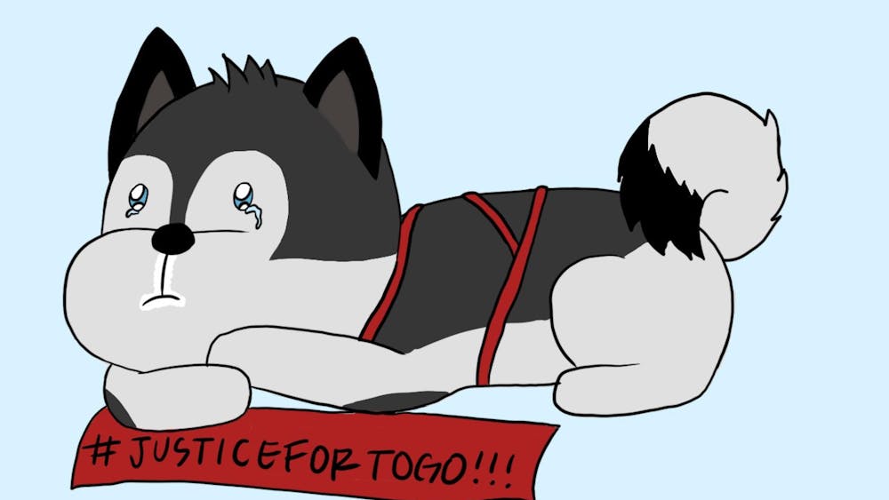 ROSIE JANG/CARTOONS EDITOR
Hilden and Malcom argue that Balto has received undue attention for his role in the 1925 serum run to Nome.