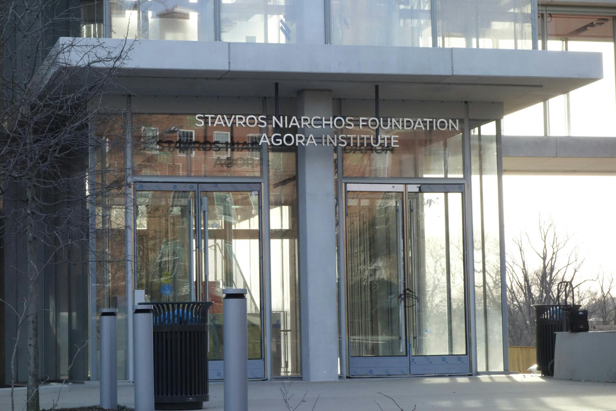 JOSHUA LONSTEIN / PHOTO EDITOR&nbsp;
The SNF Agora Institute and the Center for Leadership Education hosted Senator Ben Cardin to discuss the importance of civic engagement, particularly in the engineering field. &nbsp;&nbsp;&nbsp;&nbsp;&nbsp;&nbsp;&nbsp;&nbsp;&nbsp;&nbsp;&nbsp;&nbsp;&nbsp;&nbsp;&nbsp;&nbsp;&nbsp;&nbsp;&nbsp;&nbsp;&nbsp;&nbsp;&nbsp;&nbsp;&nbsp;&nbsp;&nbsp;&nbsp;&nbsp;&nbsp;&nbsp;