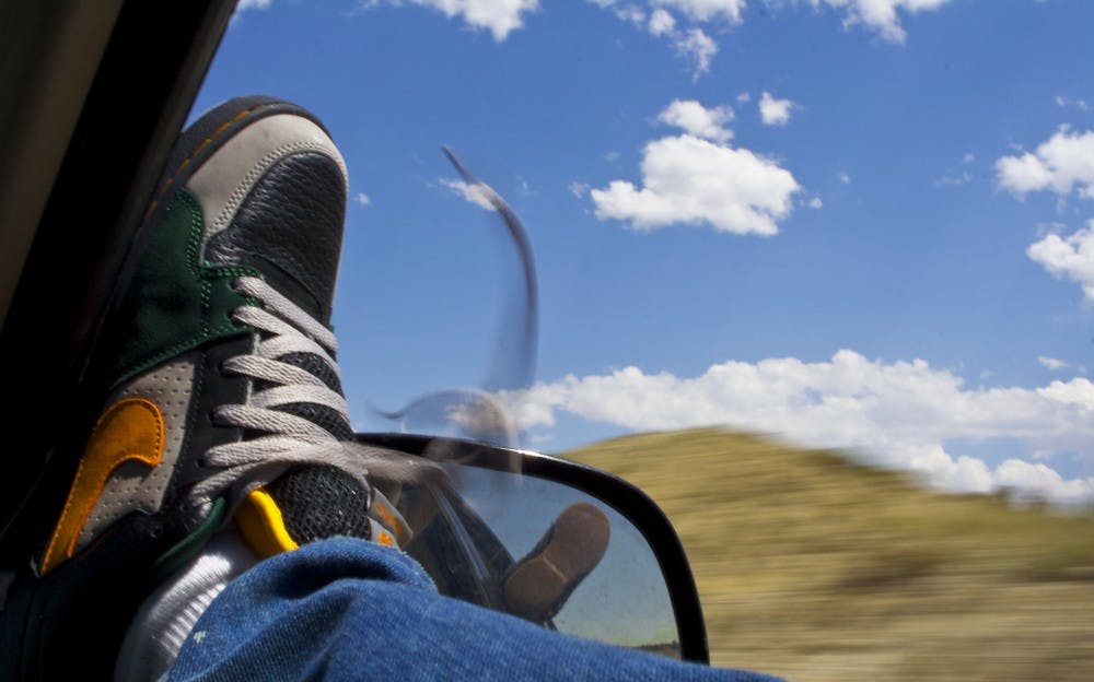 SHANE ANDERSON / CC BY 2.0
I love sitting shotgun and not having to ask where we’re going.