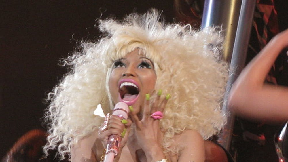 JeN/CC-BY-2.0
Rapper and singer Nicki Minaj performs live for fans in Toronto.