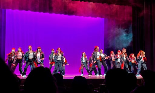 COURTESY OF JIYUN GUO
On Nov. 16, SLAM hosted their 16th annual benefit and showcase, featuring 12 dance groups from the DMV area.