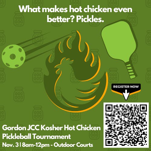 What goes better with hot chicken than some pickles? - observer