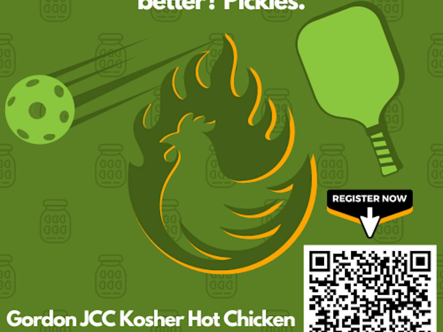 What goes better with hot chicken than some pickles? - observer