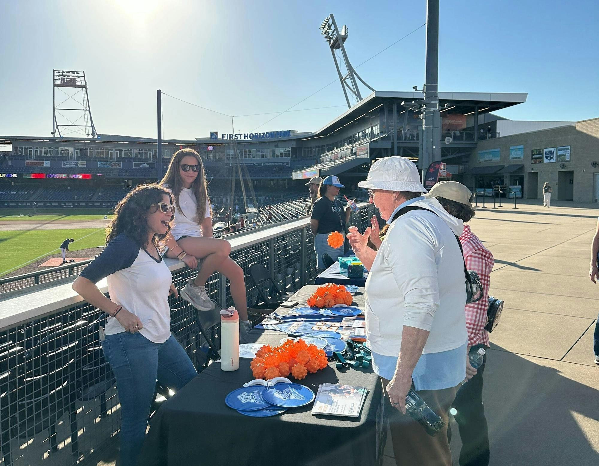 Baseball tabling