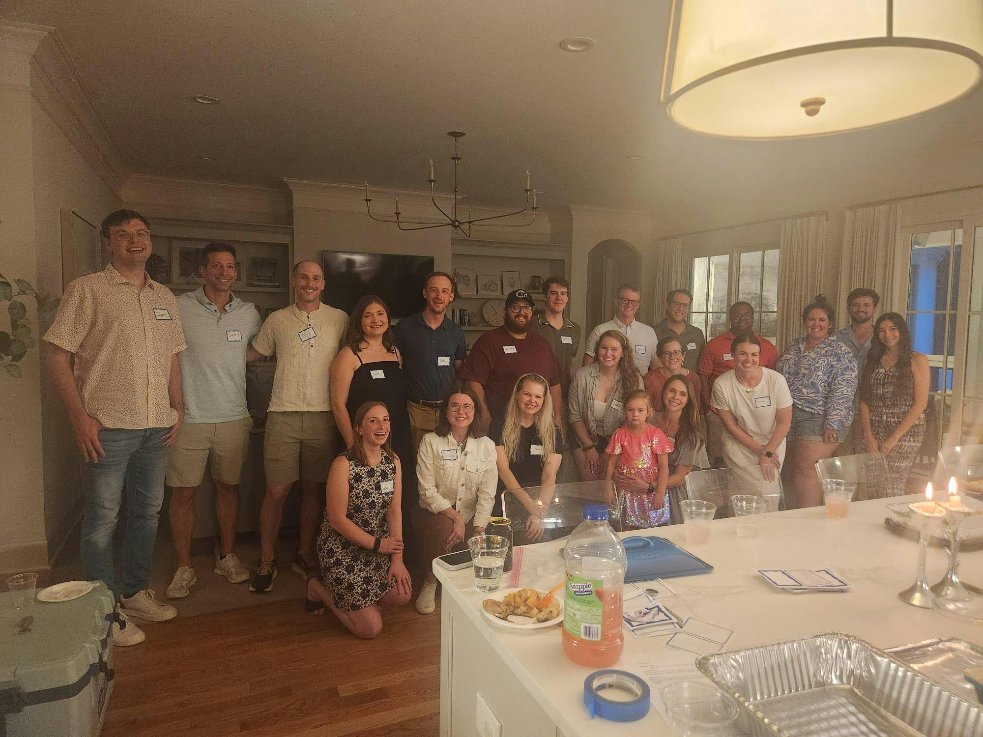 June Shabbat Dinner