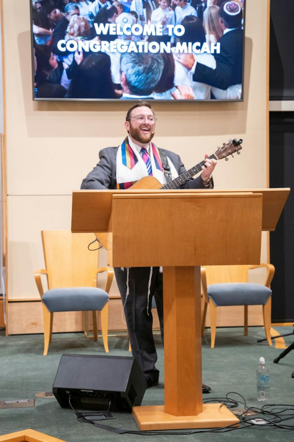 Micah Celebrates Cantor Josh Goldberg’s Ordination & Installation The
