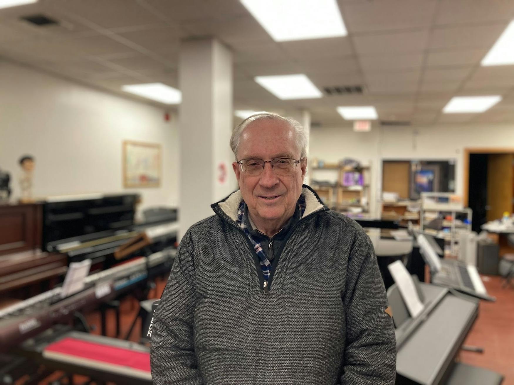 OWNER: Bob Lupo is the owner of Main Street Music.