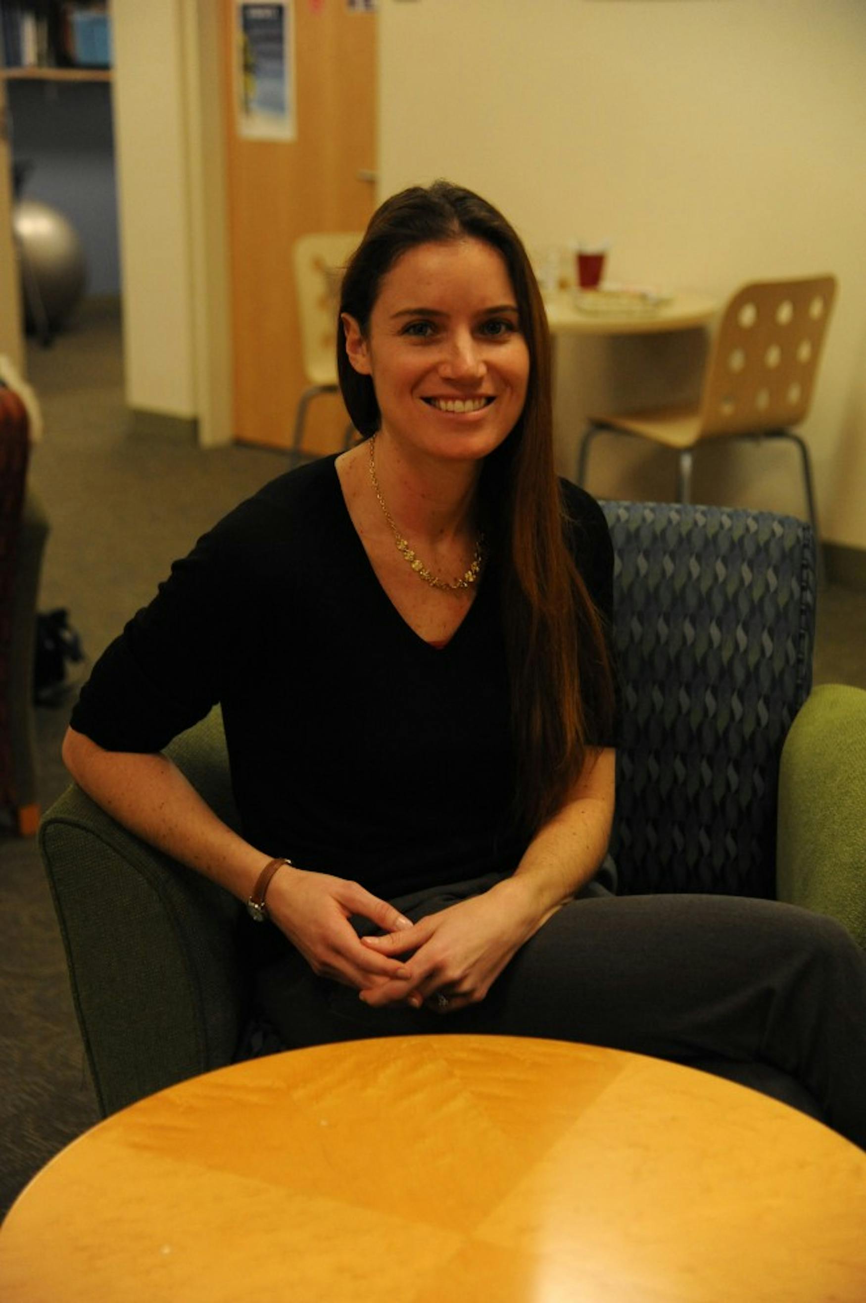 Julia Moffitt is the program coordinator for the Independent Interdisciplinary Majors.