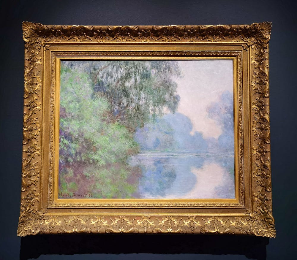 Monet, Morning on the Seine, near Giverny， 1897.jpg