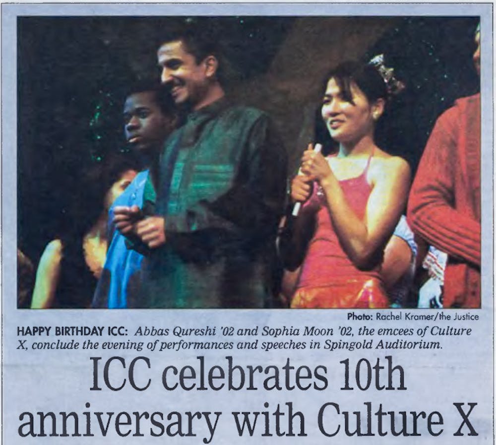 ICC celebrates 10th anniversary with Culture X