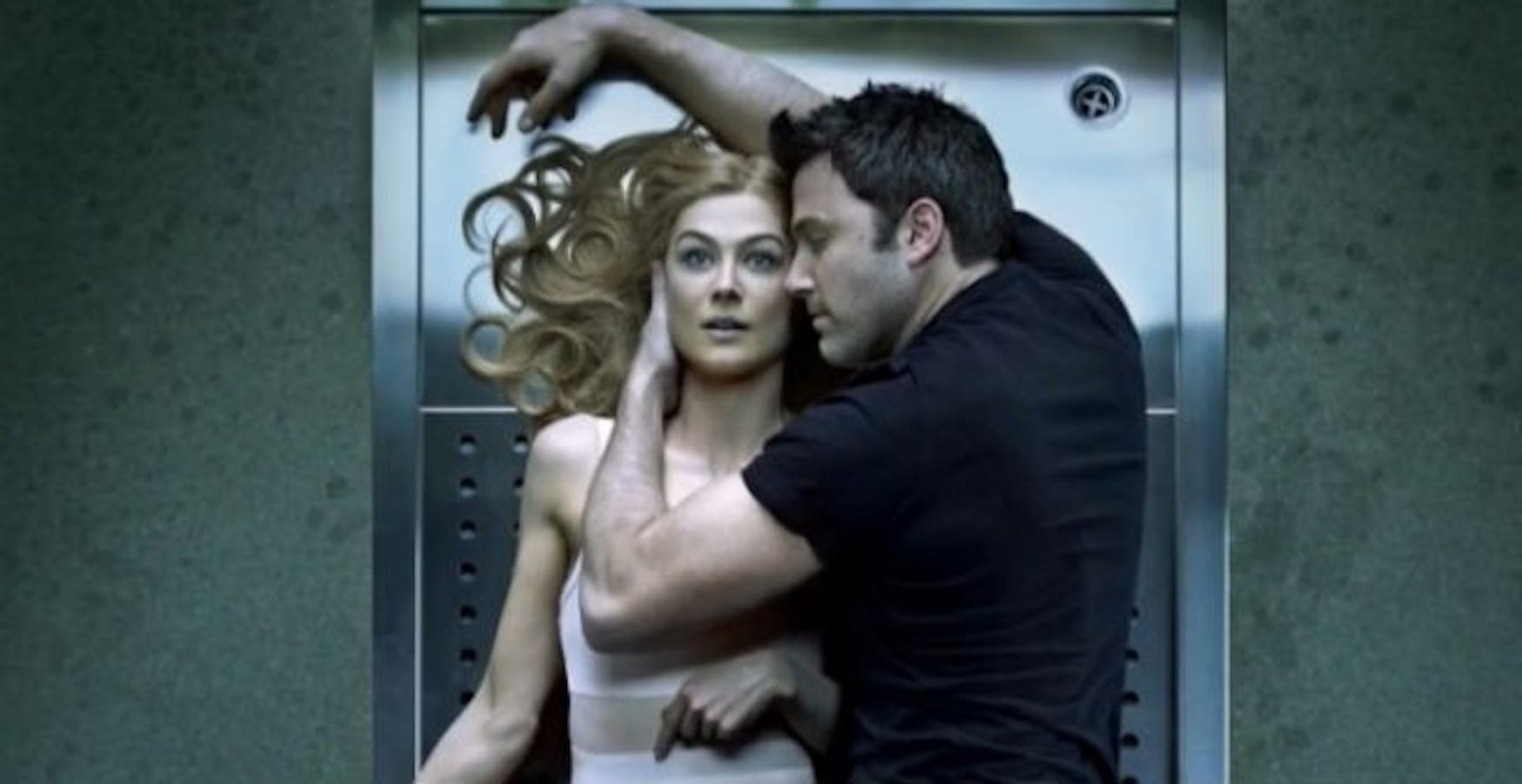 TURNING COLD: Gone Girl delves deep into the marriage of Nick Dunne (Ben Affleck) and his wife, Amy (Rosamund Pike), as a story unfolds about finding Amy, who has gone missing.