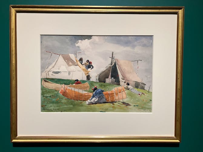 The Montagnais Indians, Pointe Bleue, Quebec.jpg