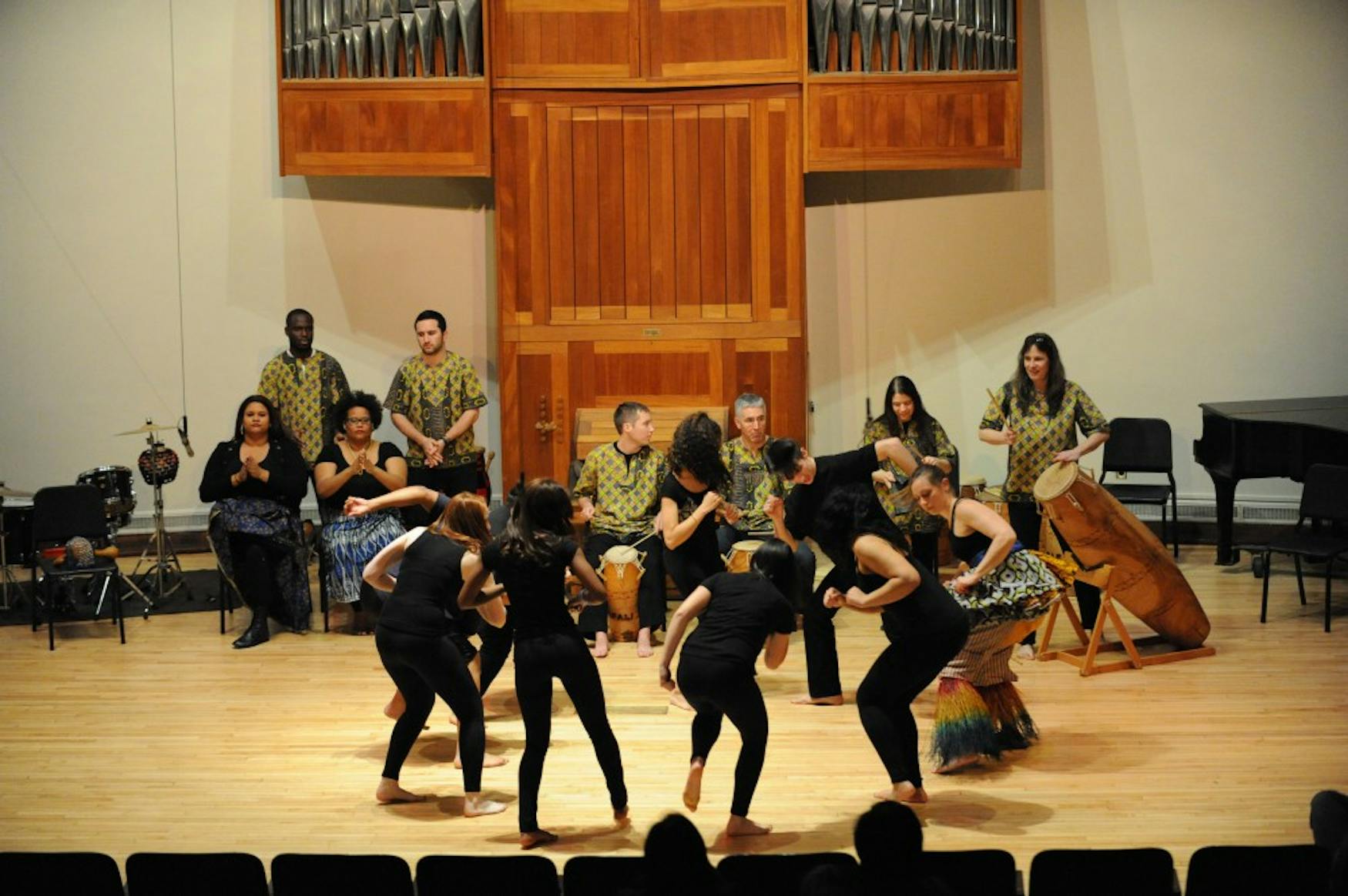 "Music and Dance from Ghana" performance
