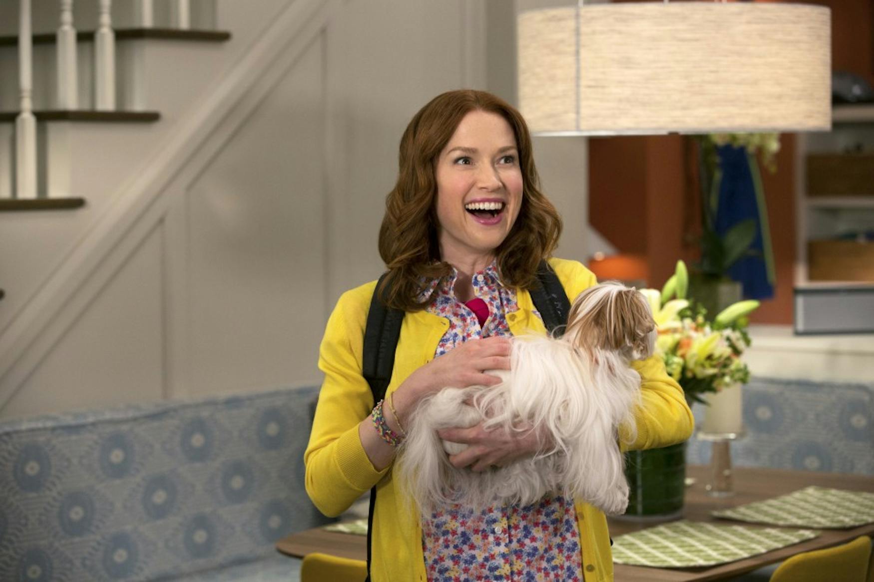 A WHOLE NEW WORLD: Kimmy Schmidt arrives in New York City after living underground in a doomsday shelter for her whole life.