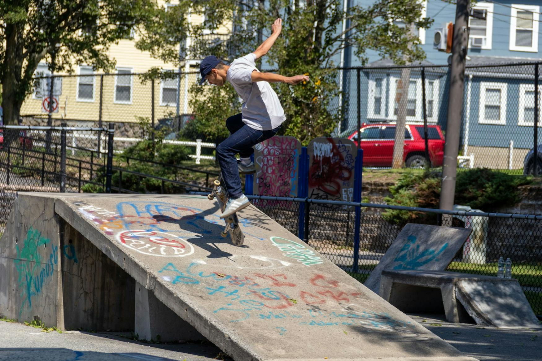 An inside look at the Waltham Skatepark