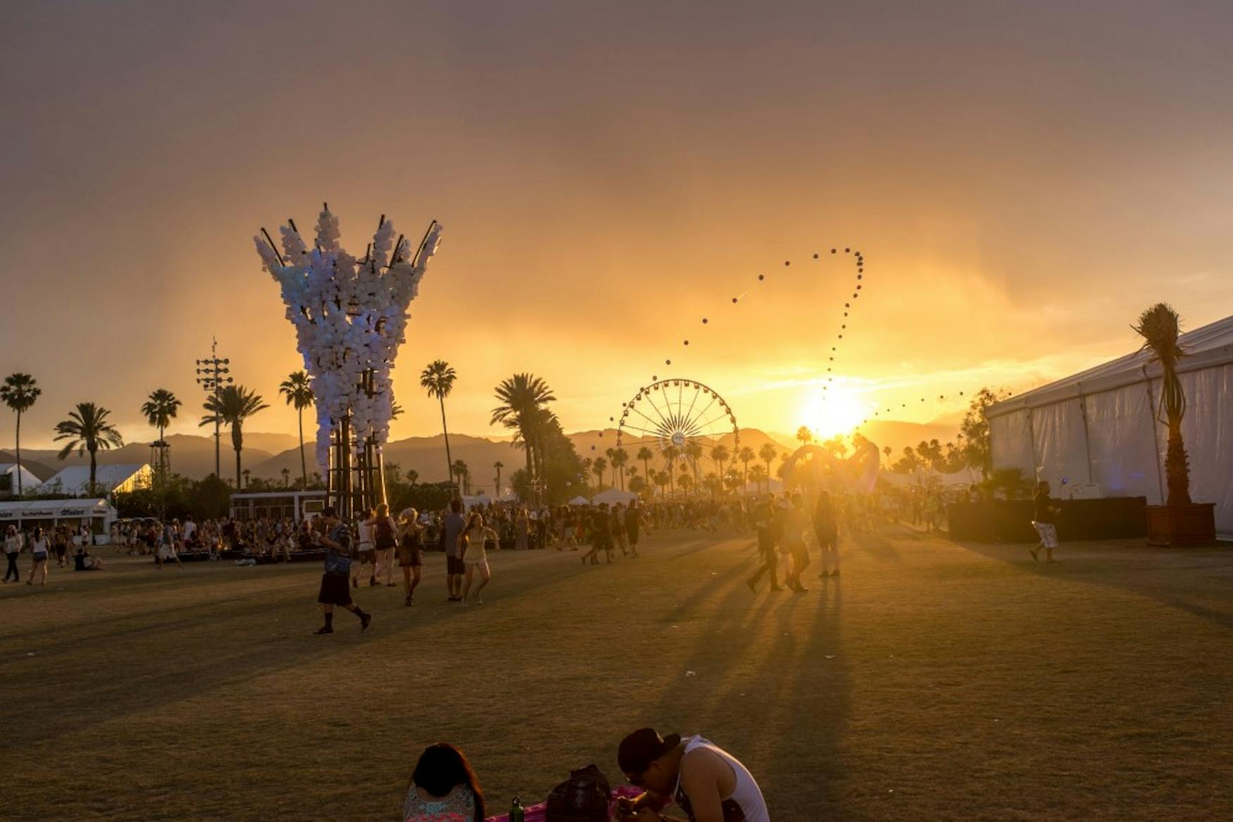 THE NEW WOODSTOCK: Musical festivals like Coachella (above) are expanding quickly.