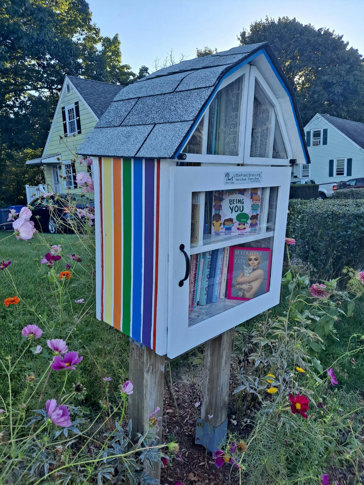 'Little Queer Library' Waltham's gay initiative vandalized - Vimarsana News