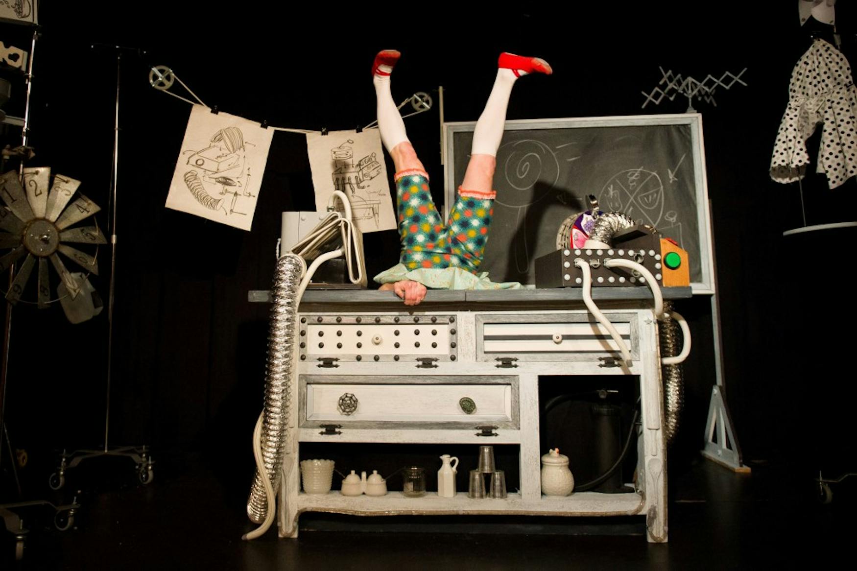 CLOWNING AROUND: Bonnie Duncan, a puppeteer who performed at the festival last year, will return to perform her original Lollipops for Breakfast for the Brandeis community—both the kids and the adults.