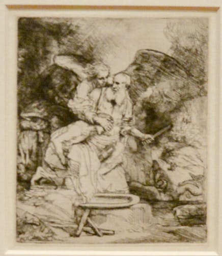 Abraham’s Sacrifice