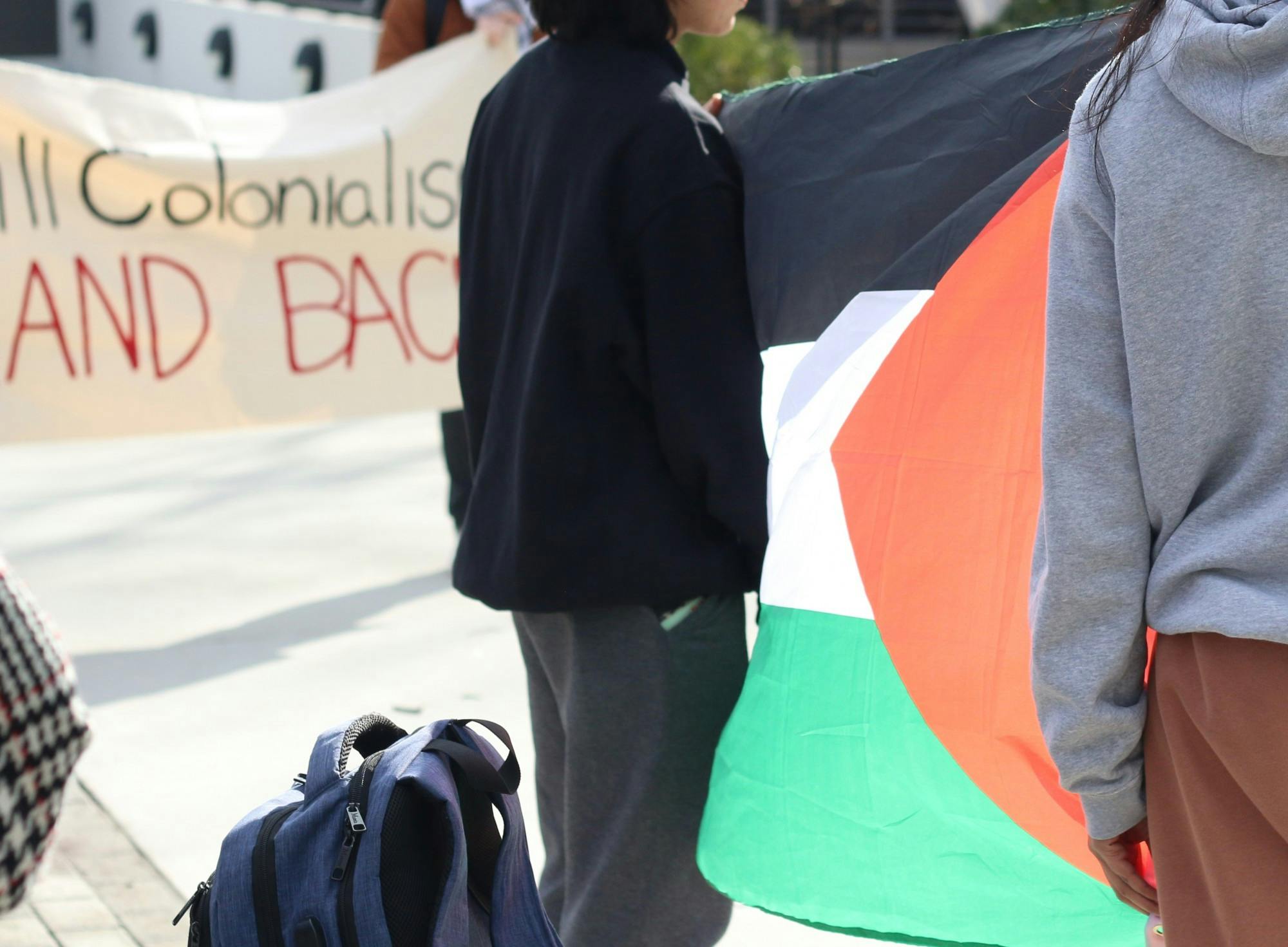 Pro-Palestine protest garners national media attention - Vimarsana News