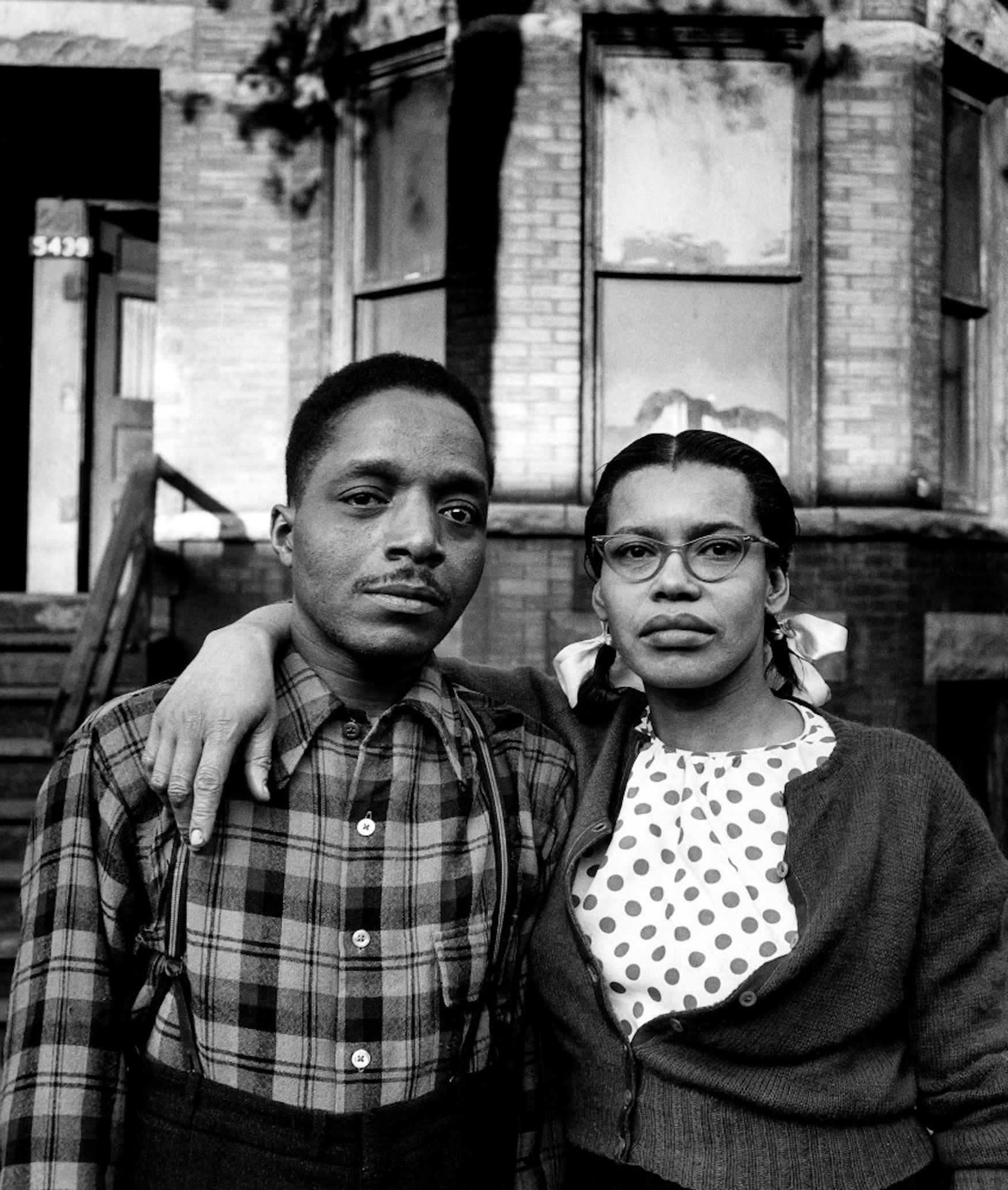 Untitled, Chicago, Illinois  
Gordon Parks (American, 1912–2006)
1950
Photograph, gelatin silver print
*Photograph by Gordon Parks. Courtesy and © The Gordon Parks Foundation
*Courtesy Museum of Fine Arts, Boston