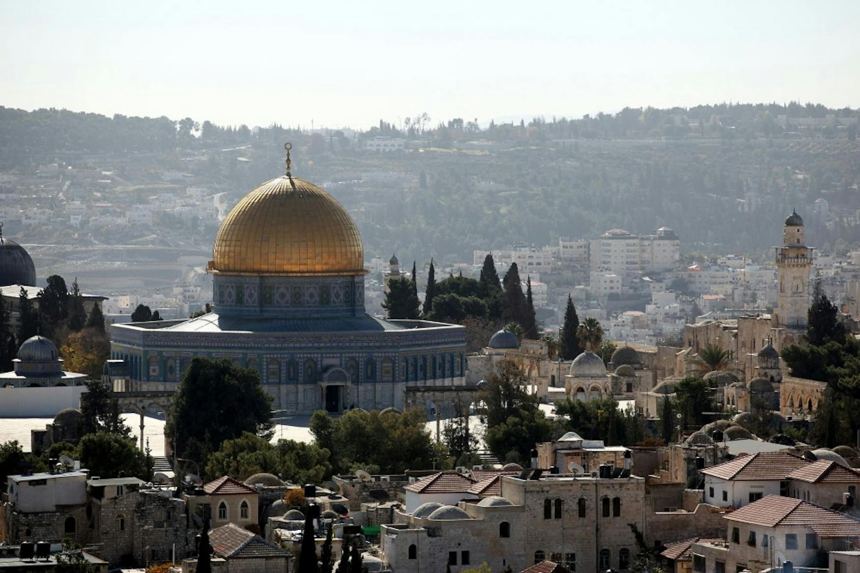 CAPITAL OF CULTURE: The Dome of the Rock was explained by Makiya as a spiritually -significant site for the three major Abrahamic religions and is located in Jerusalem, Israel. 