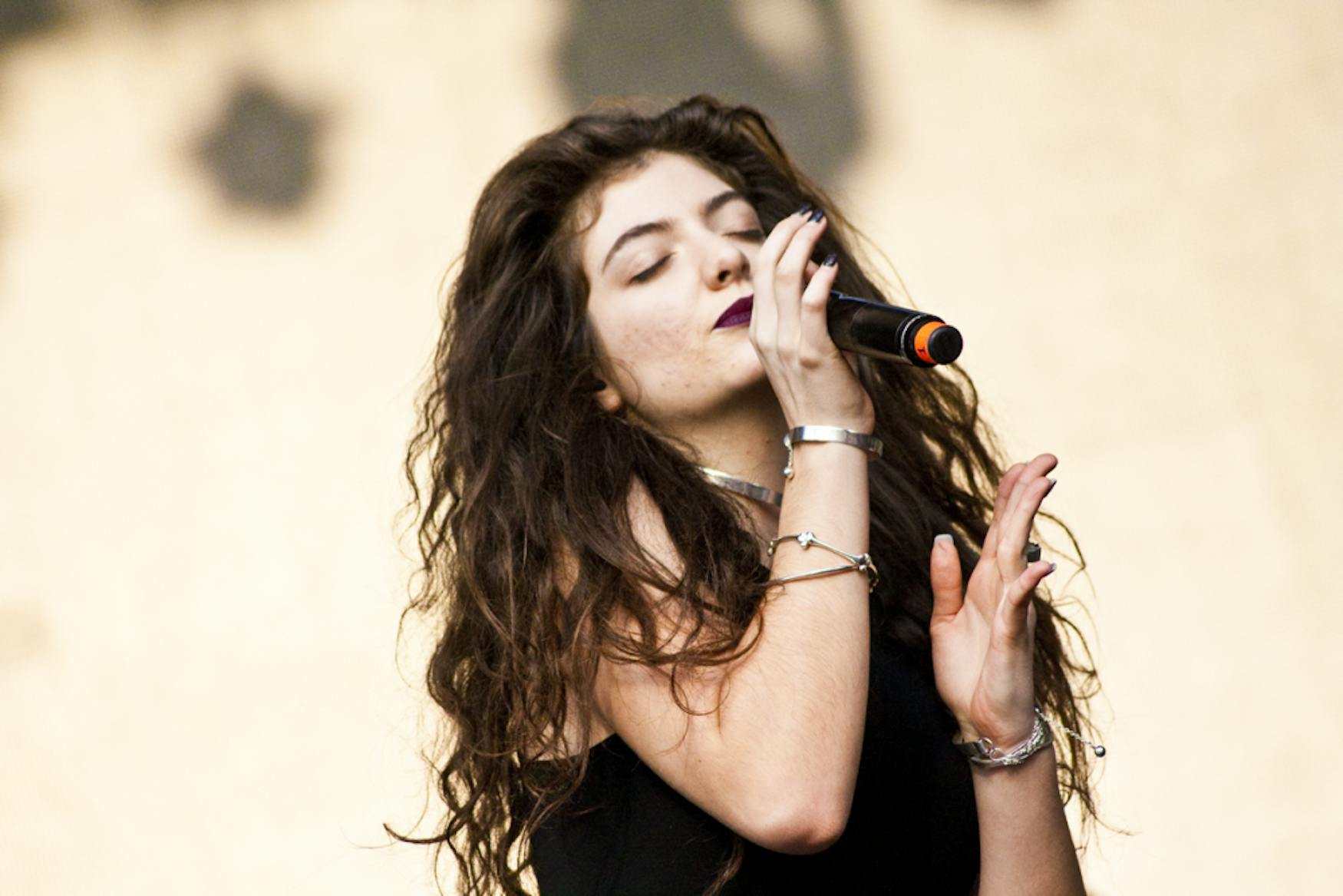 STILL ON IT: Lorde has two tracks debuting today from the Hunger Games: Mockingjay Part 1.