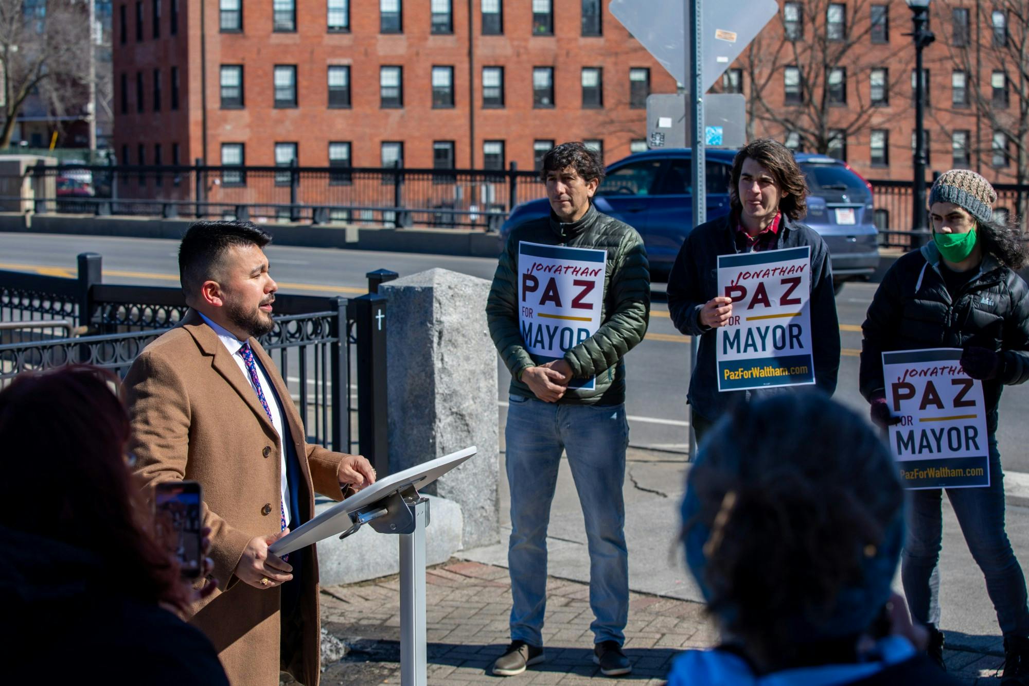 Waltham City Councilor Jonathan Paz to run for mayor - Vimarsana News