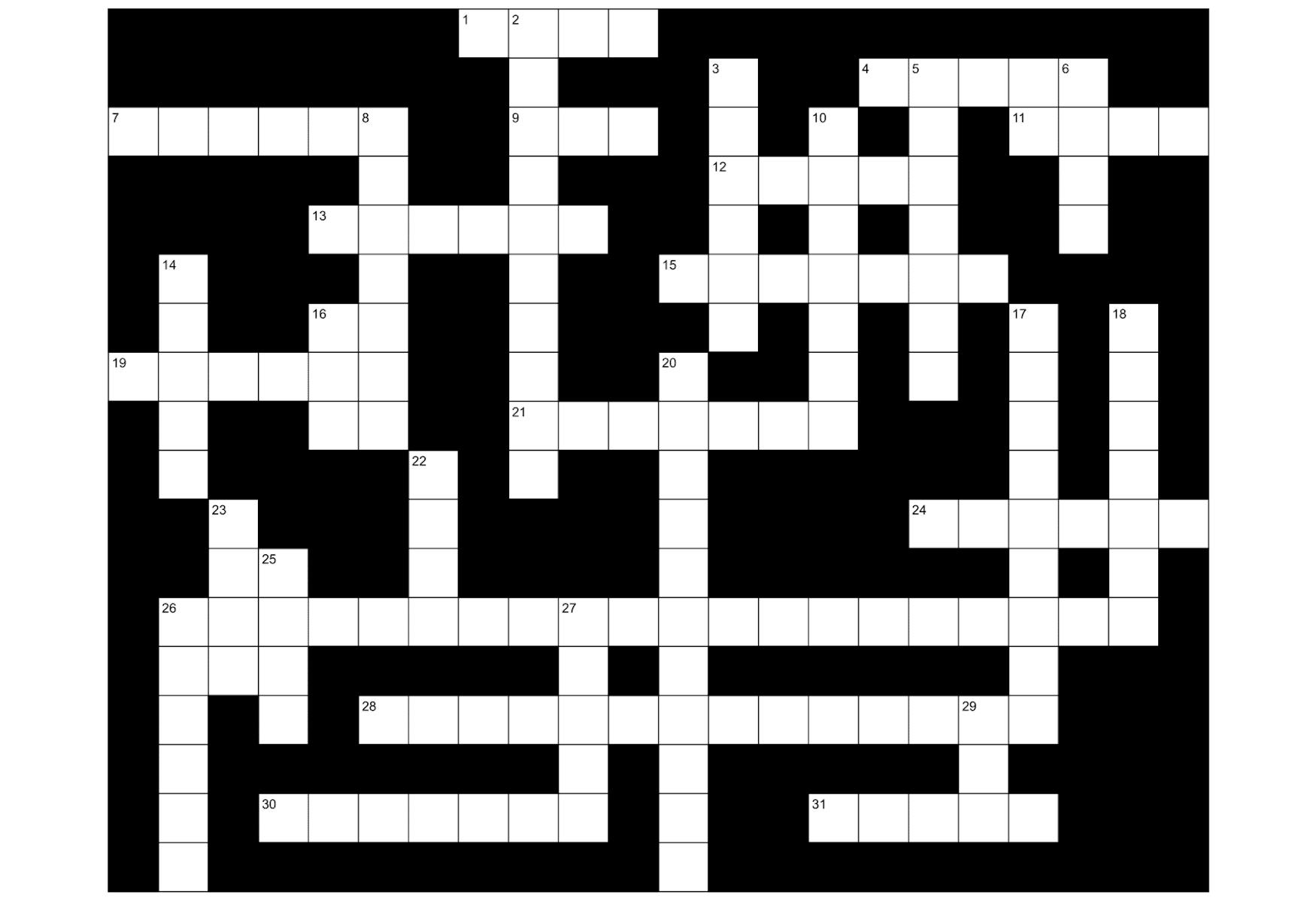 Brandeis history crossword