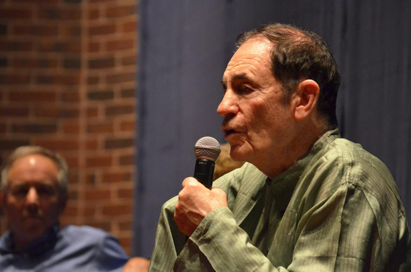 CALL TO ACTION: On Thursday, a screening of Soft Vengeance: Albie Sachs and the New South Africa was followed by a discussion with Sachs (above) and director Abby Ginzberg.