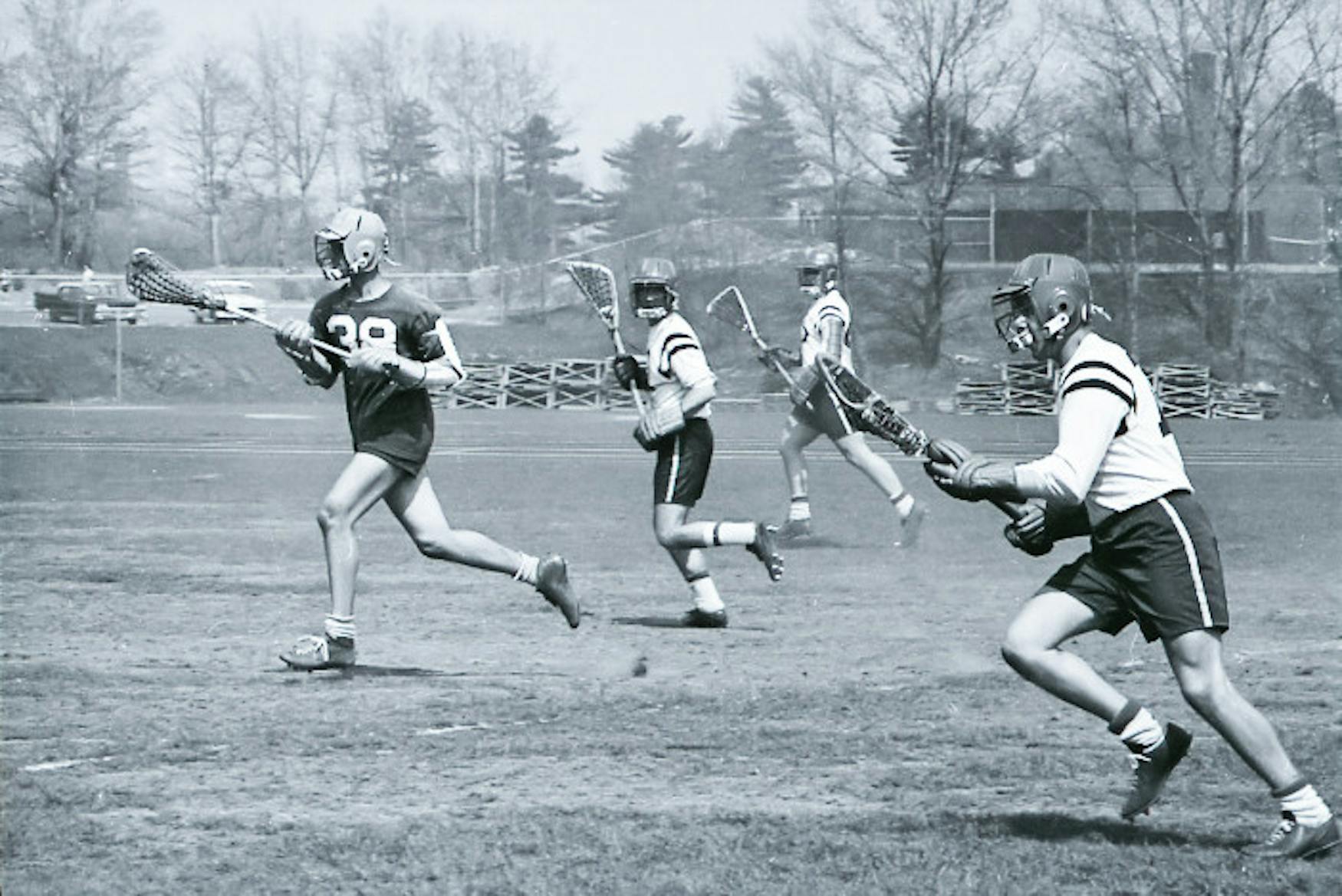 brandeis lacrosse 1965