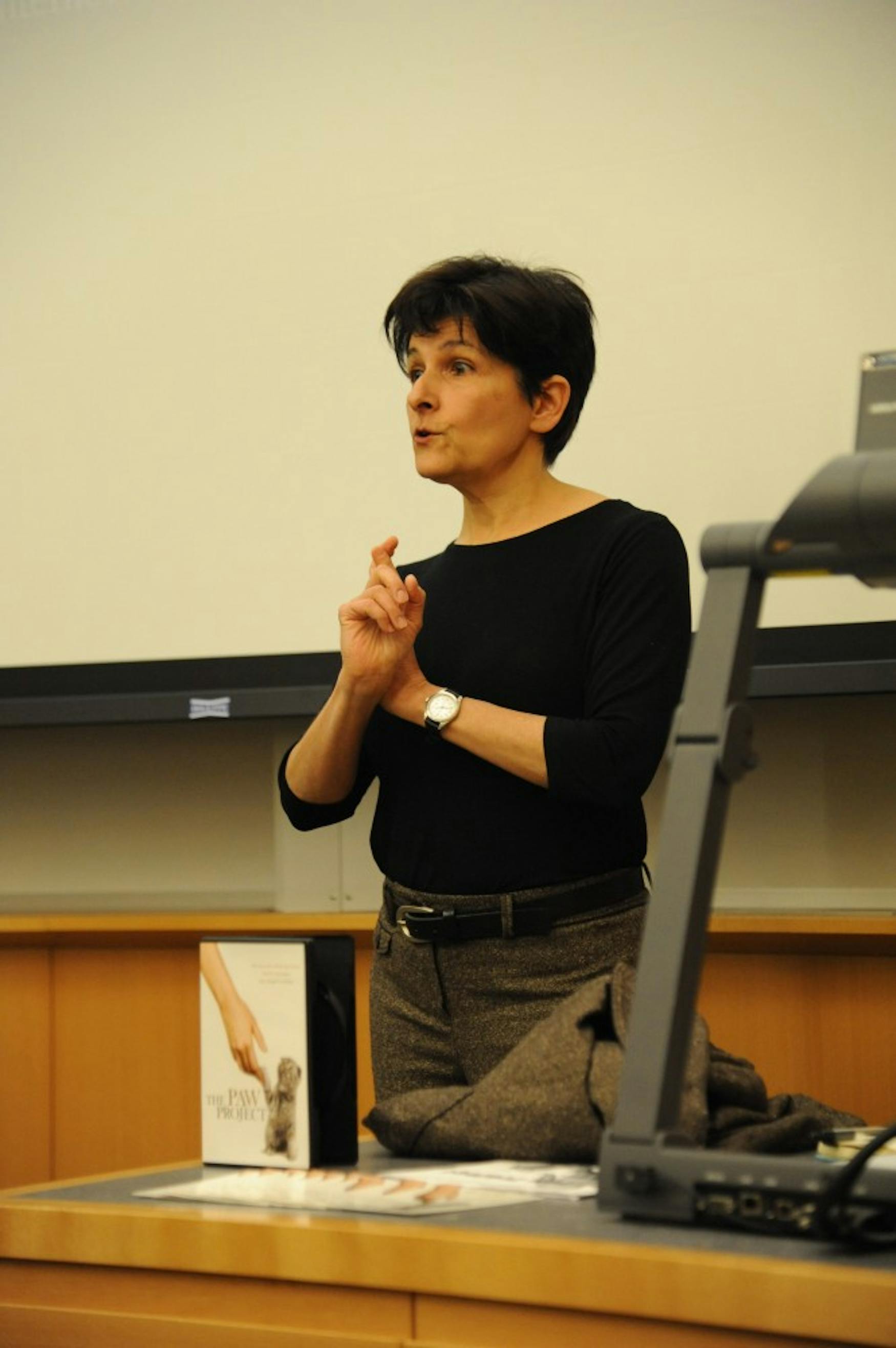 Animal behaviorist Dr. Stephanie Born-Weil discussed declawing and answered audience question on ‘The Paw Project.’