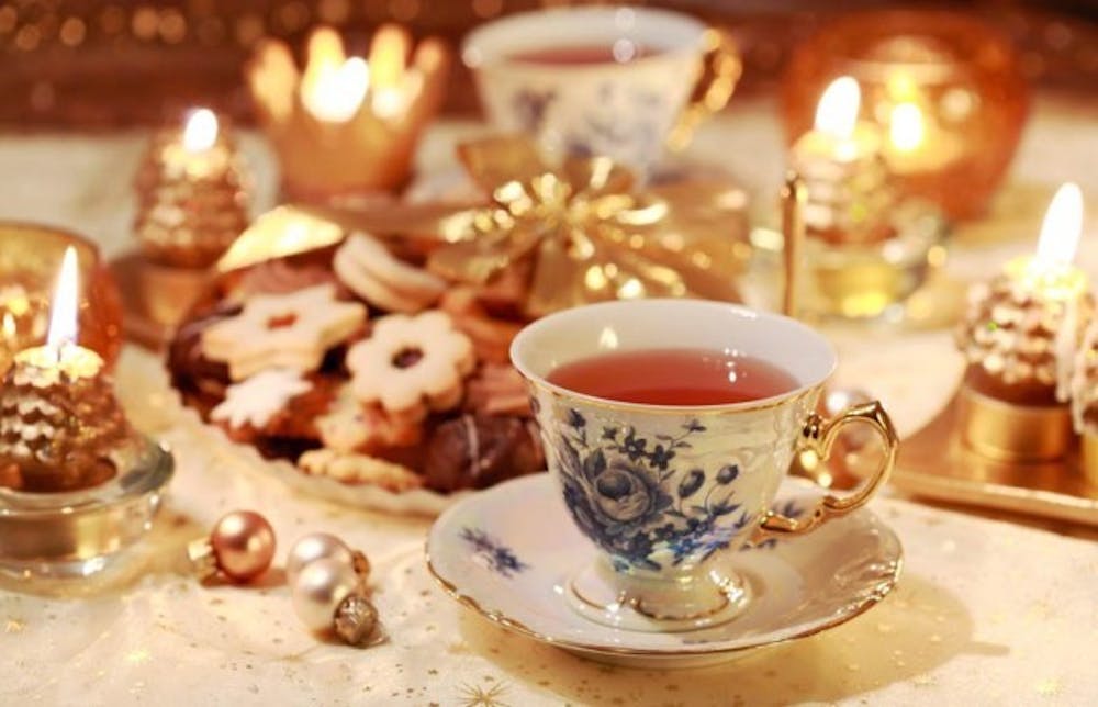 Afternoon Tea In Time For The Holidays