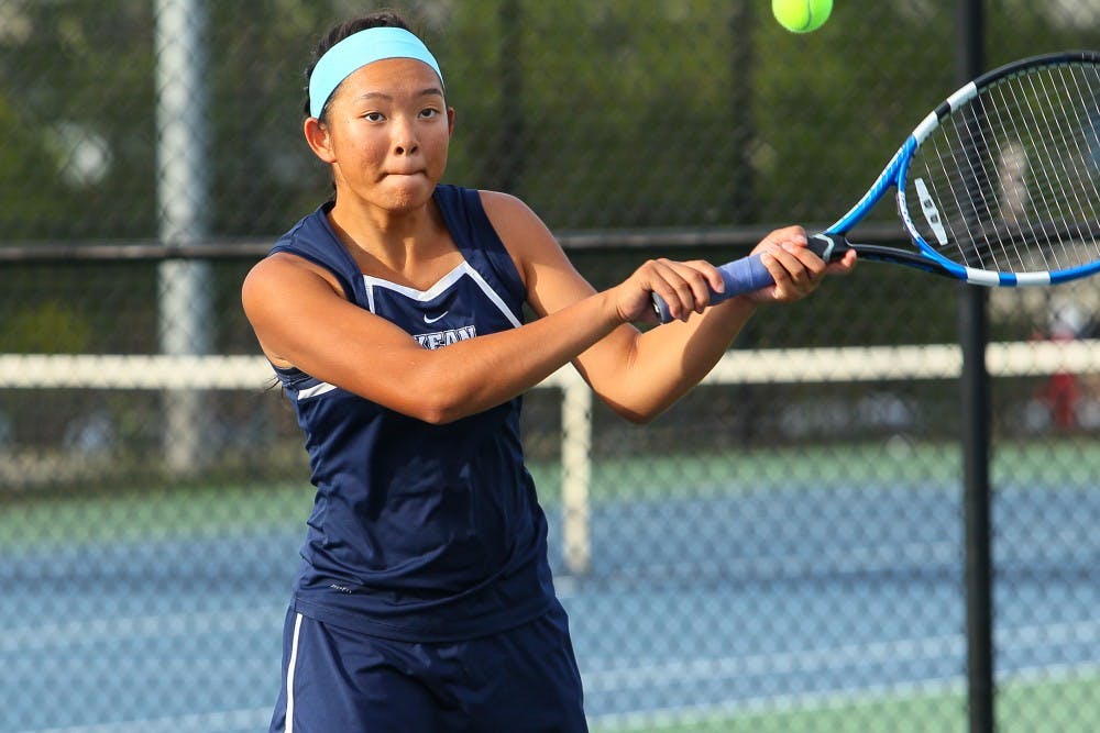 Anna Chan Picks Up Kean's Second Rookie of The Week Honor 